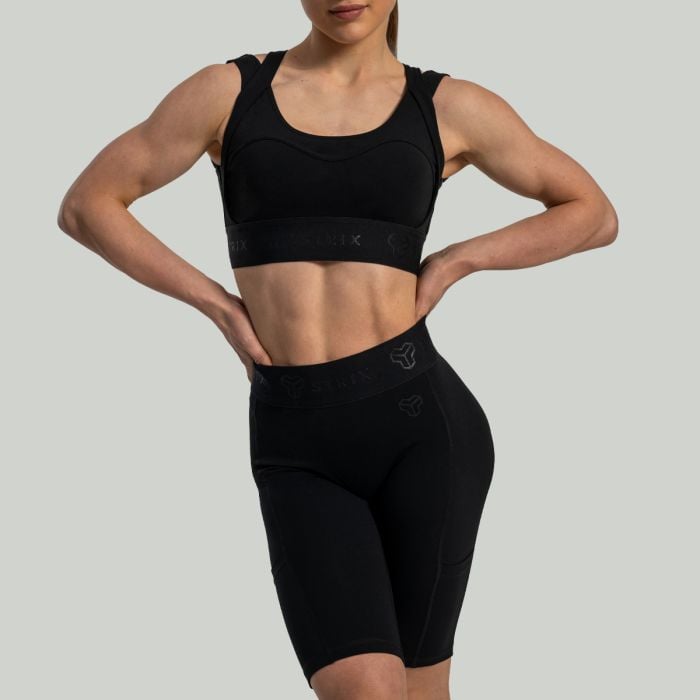 Lunar női biciklis nadrág Black - STRIX S