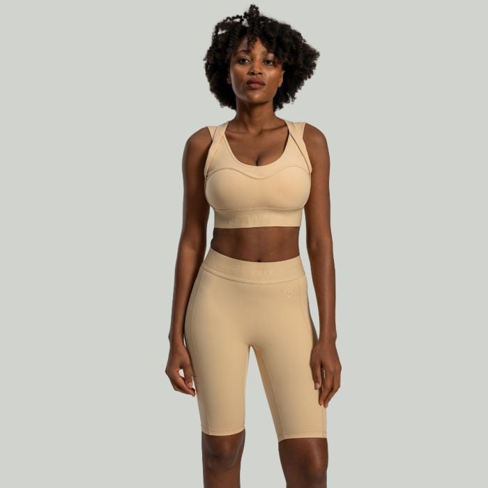 Lunar női biciklis nadrág Sandshell - STRIX M