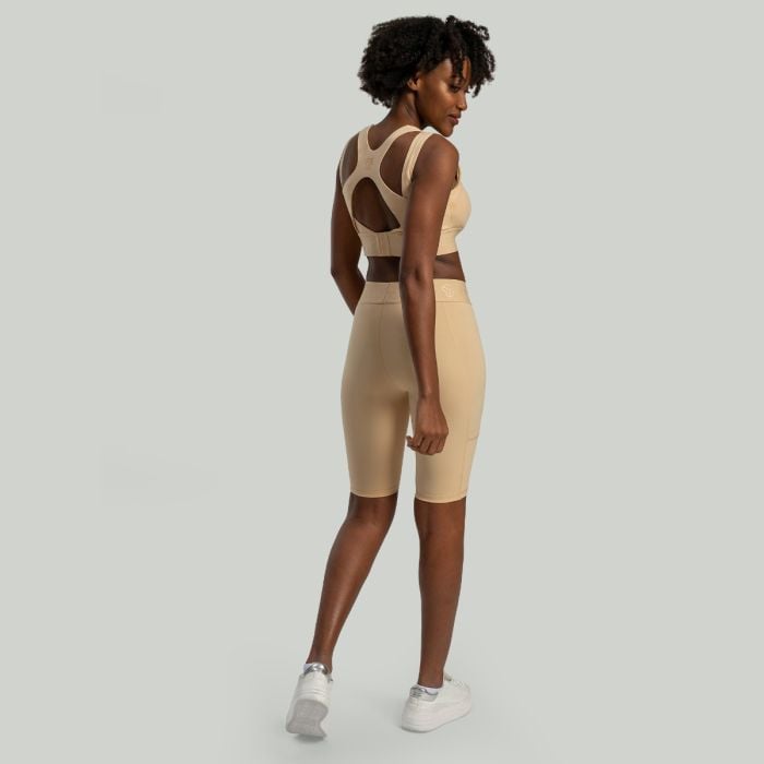 Lunar női biciklis nadrág Sandshell - STRIX M