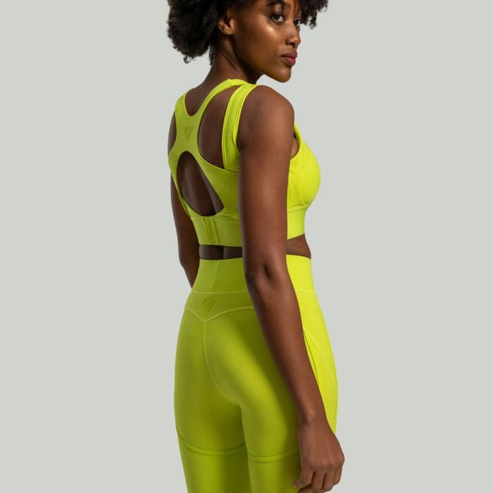 Lunar női leggings Chartreuse - STRIX M