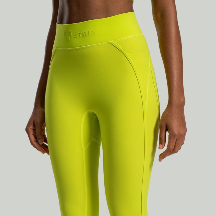 Lunar női leggings Chartreuse - STRIX M