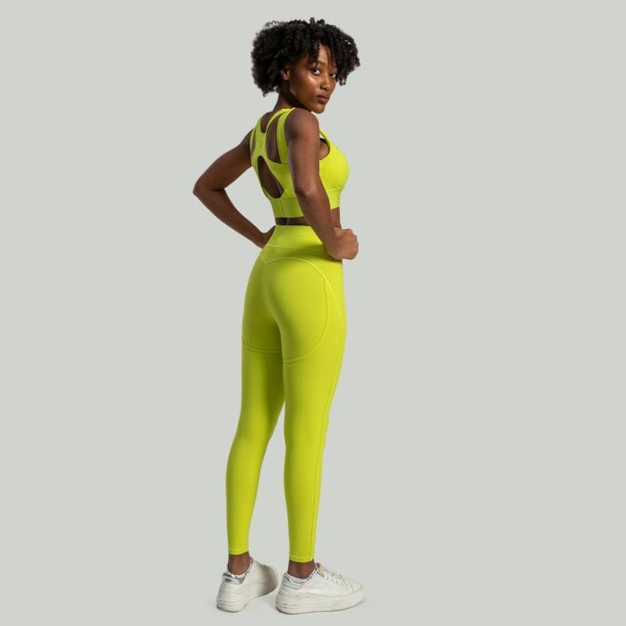 Lunar női leggings Chartreuse - STRIX M