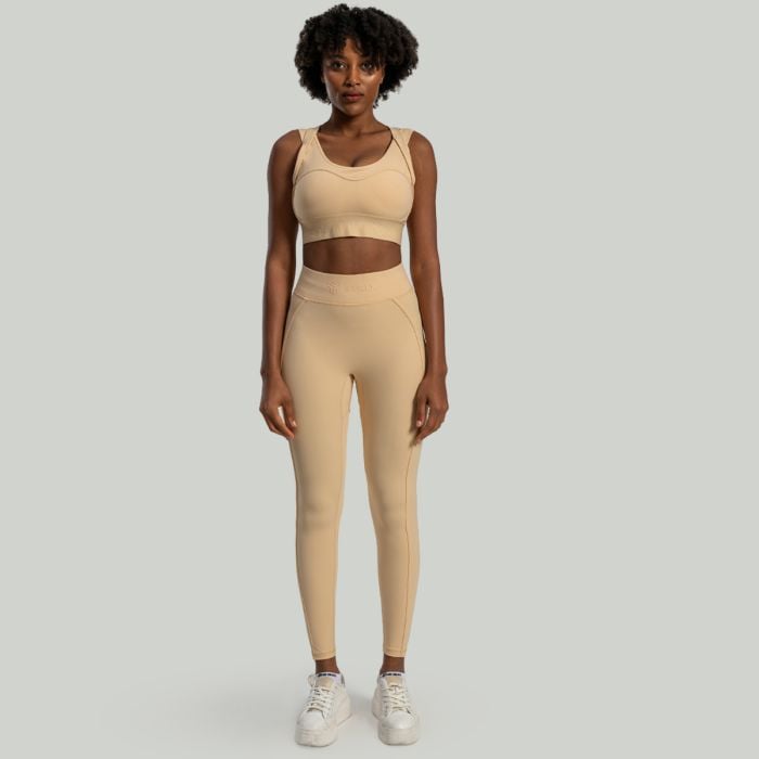 Lunar női leggings Sandshell - STRIX M