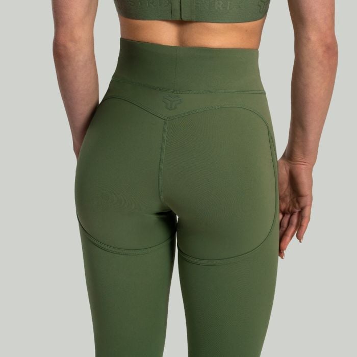 Lunar női leggings Cedar Green - STRIX S