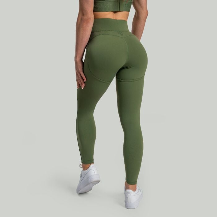 Lunar női leggings Cedar Green - STRIX S