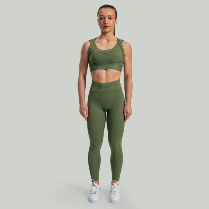 Lunar női leggings Cedar Green - STRIX S
