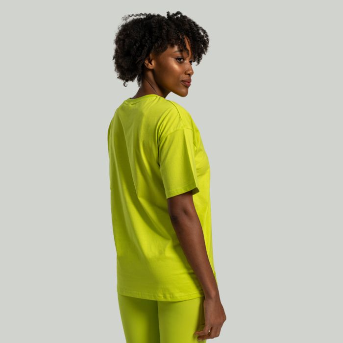 Lunar Oversized női póló Chartreuse - STRIX S