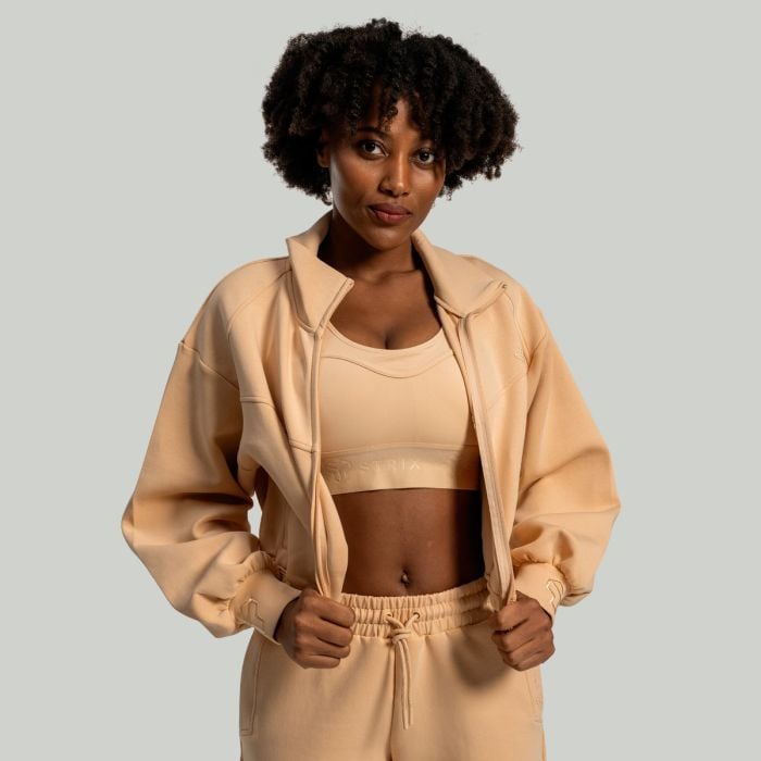 Lunar cipzáras női felső Sandshell - STRIX L