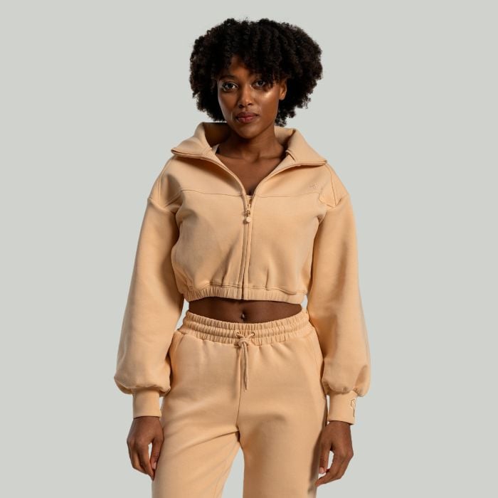 Lunar cipzáras női felső Sandshell - STRIX L