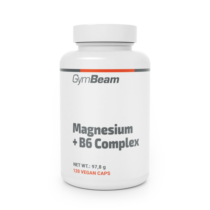 Magnézium + B6 komplex - GymBeam 120 kapsz.