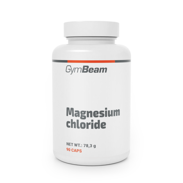 Magnézium-klorid - GymBeam 90 kapsz.