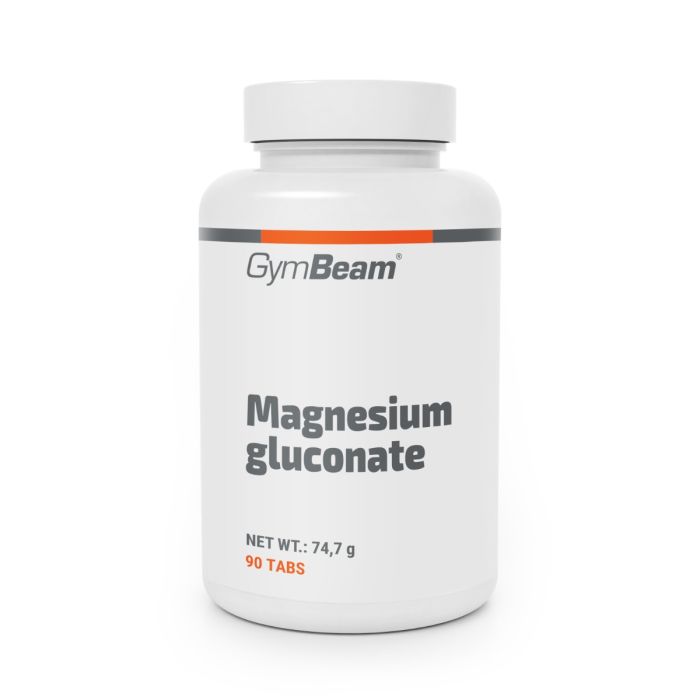 Magnézium-glükonát - GymBeam 90 tabl.