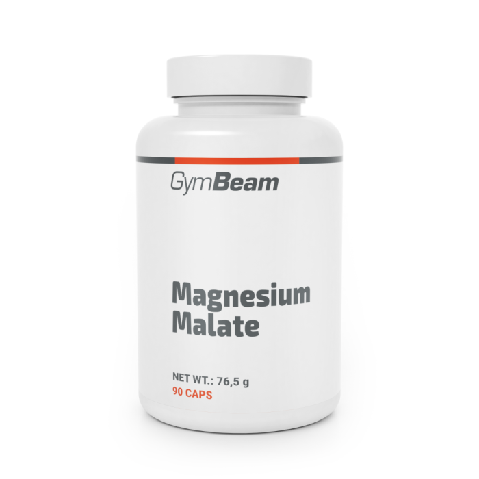 Magnézium-malát - GymBeam 90 kapsz.