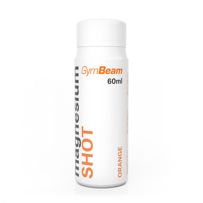 Magnézium shot - GymBeam narancs - 60 ml