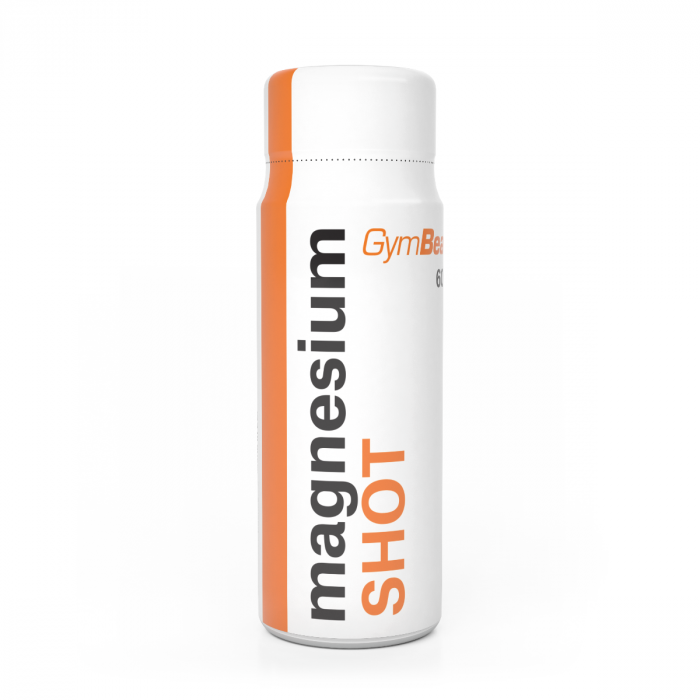 Magnézium shot - GymBeam narancs - 60 ml