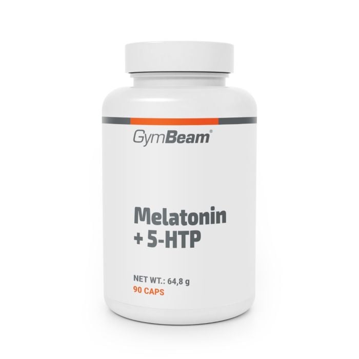 Melatonin + 5-HTP - GymBeam 90 kapsz.