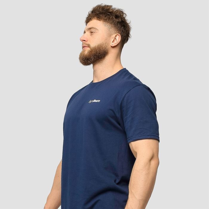 Basic póló Navy Blue - GymBeam L