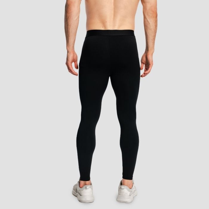 Combat férfi leggings Black - GymBeam L