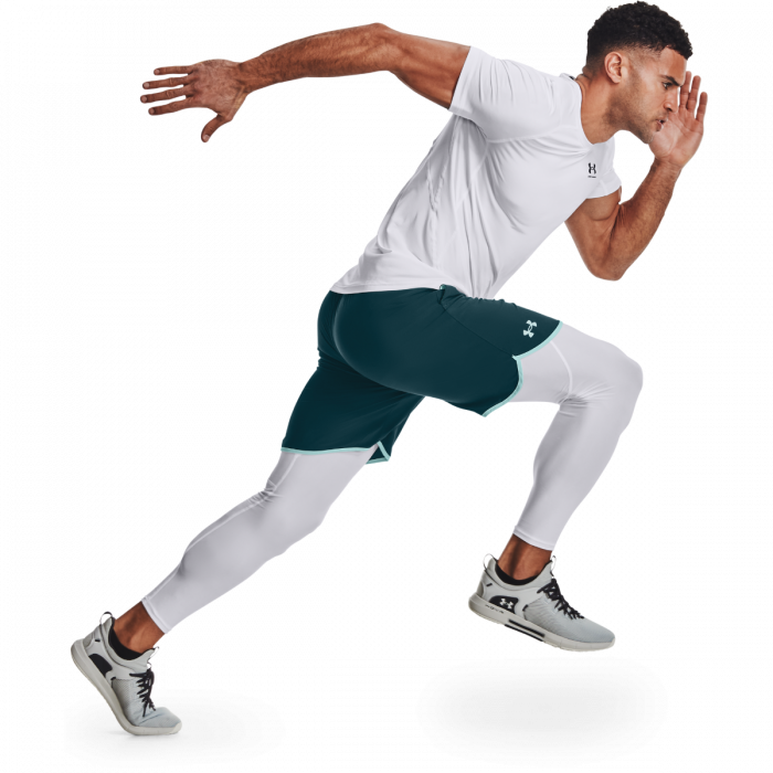HG Armour kompressziós férfi leggings White - Under Armour M