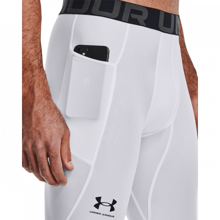 HG Armour kompressziós férfi leggings White - Under Armour M