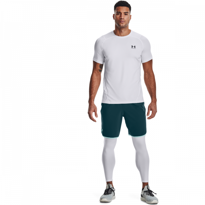 HG Armour kompressziós férfi leggings White - Under Armour M