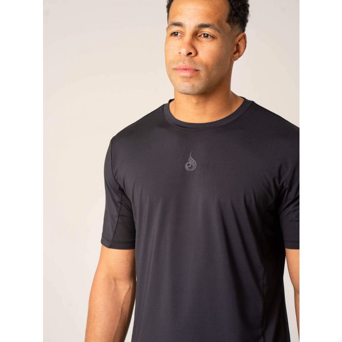 Dynamic férfi póló Black - Ryderwear M