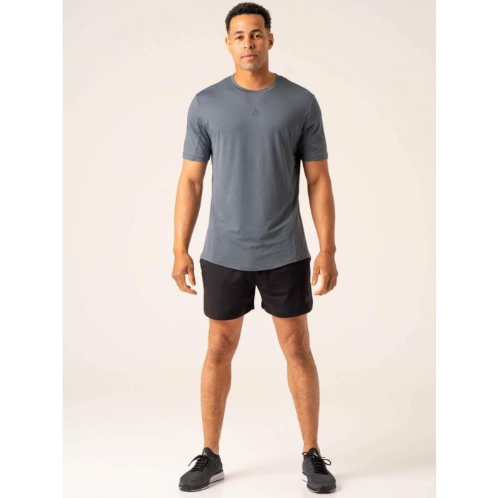 Dynamic férfi póló Petrol - Ryderwear XXL