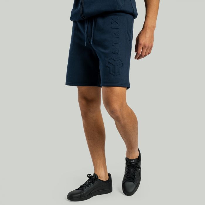Embossed rövidnadrág Midnight Blue - STRIX XXL