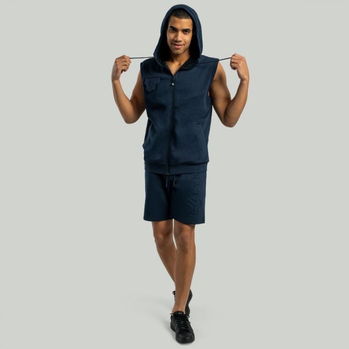 Embossed rövidnadrág Midnight Blue - STRIX XXL