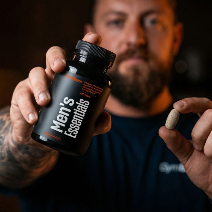 Men’s Essentials - GymBeam 120 tabl.