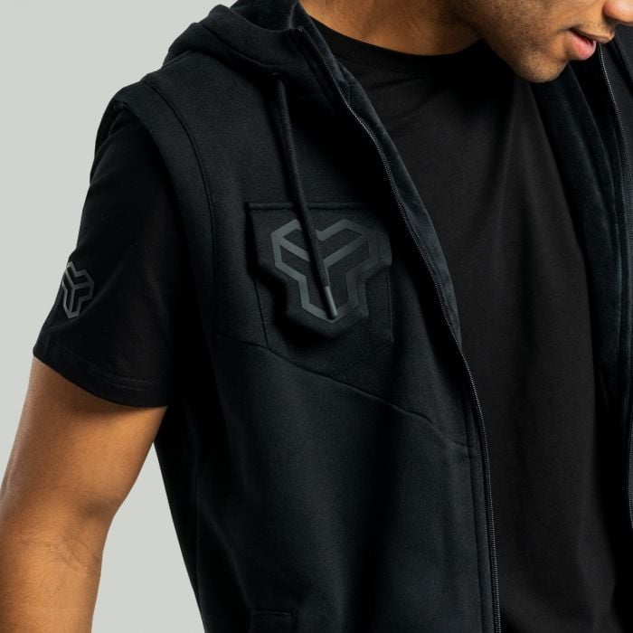 Essential férfi mellény Black  - STRIX XL