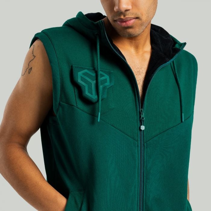 Essential férfi mellény Emerald - STRIX M