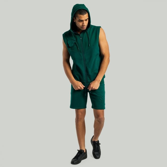 Essential férfi mellény Emerald - STRIX M