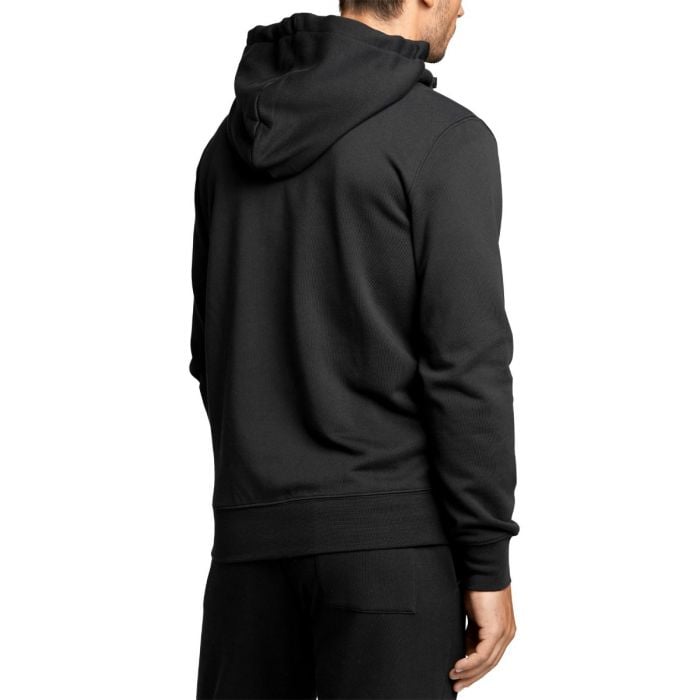 Borg Zip Hood Centre Black kapucnis pulóver – BJÖRN BORG S