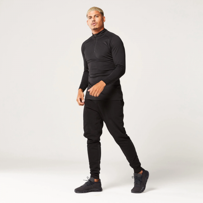 Code Run The City hosszú ujjú póló Black - SQUATWOLF L