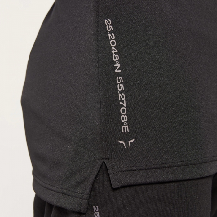 Code Run The City hosszú ujjú póló Black - SQUATWOLF L