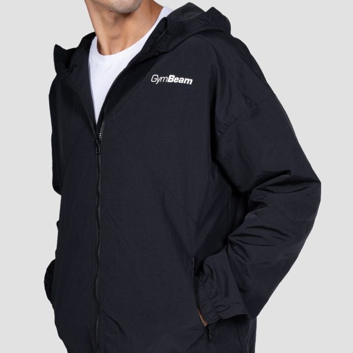 Relay férfi dzseki Black - GymBeam XXL