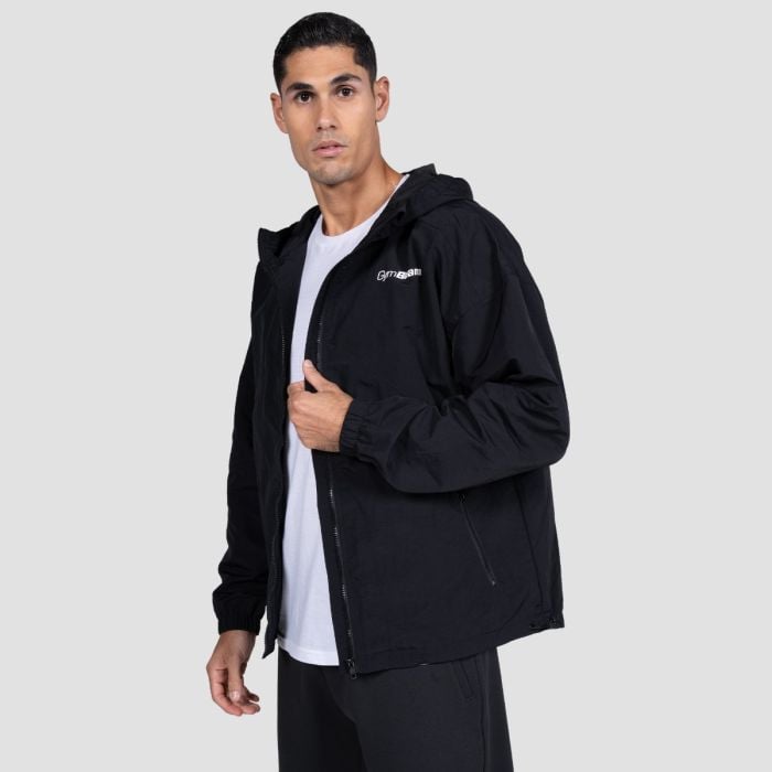 Relay férfi dzseki Black - GymBeam XXL