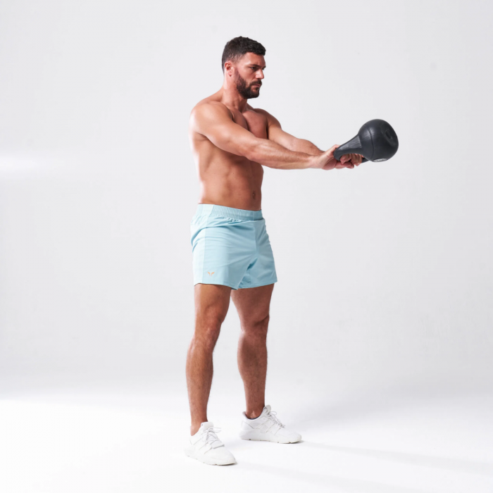 6“ Lined Quickdry férfi rövidnadrág Canal Blue - SQUATWOLF XXL