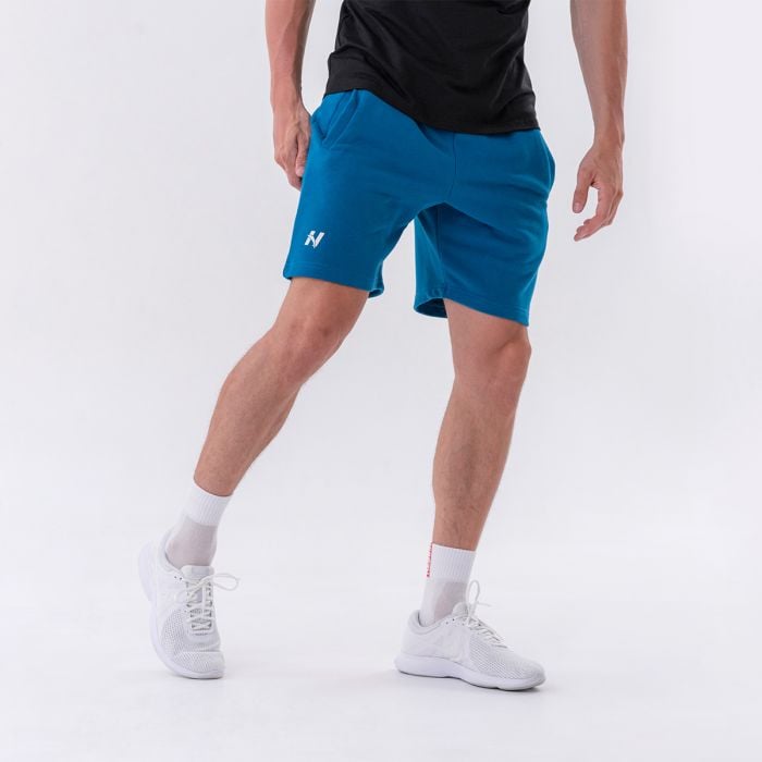 Men‘s Shorts Relaxed-fit Blue - NEBBIA