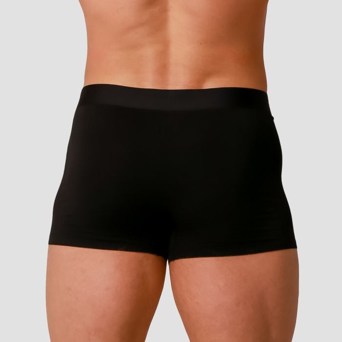 Soft férfi boxeralsó 2Pack Black - GymBeam L