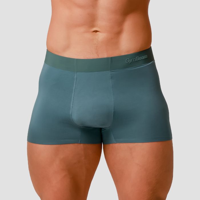 Soft férfi boxeralsó 2Pack Blue - GymBeam M