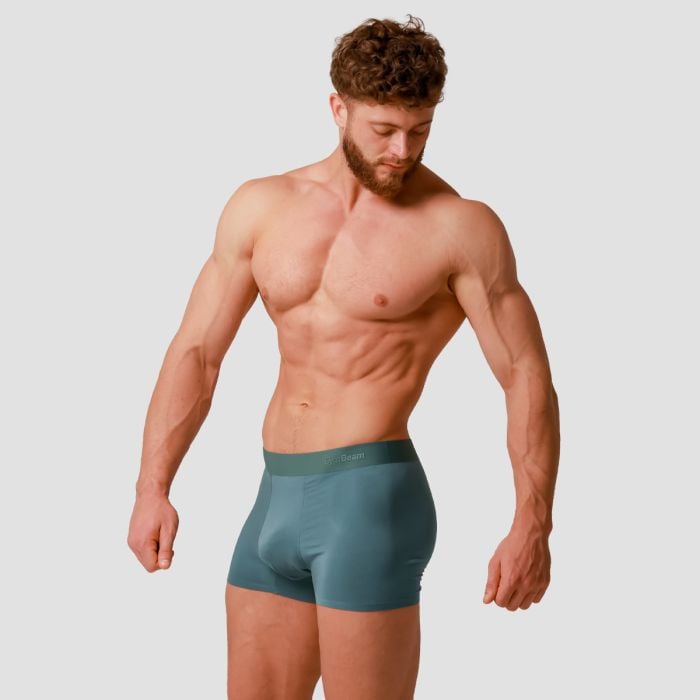 Soft férfi boxeralsó 2Pack Blue - GymBeam M
