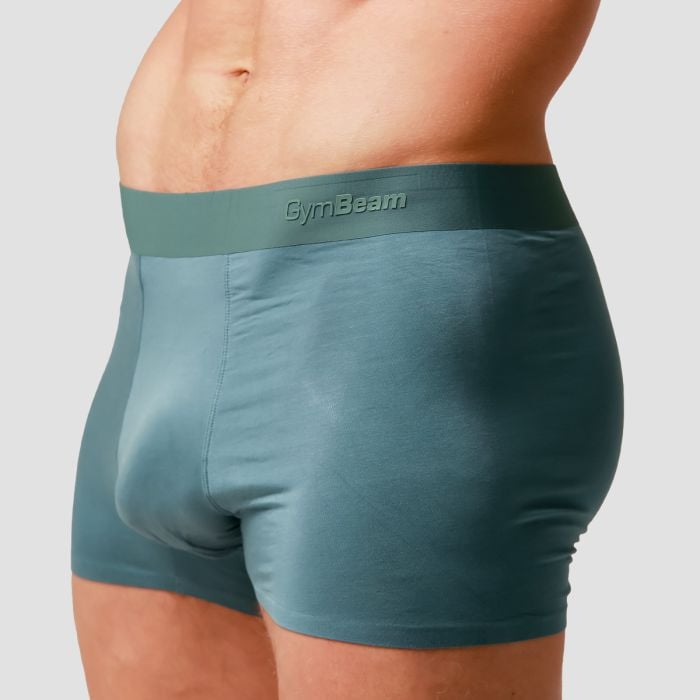 Soft férfi boxeralsó 2Pack Blue - GymBeam M