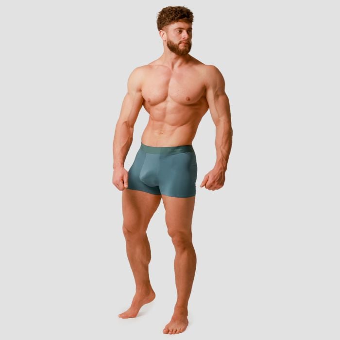 Soft férfi boxeralsó 2Pack Blue - GymBeam M