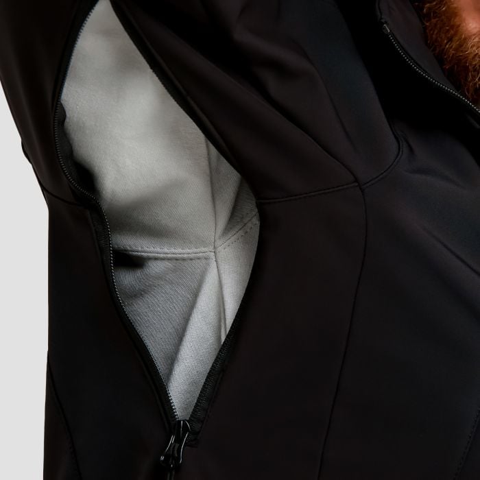 Softshell férfi dzseki Black - GymBeam XL