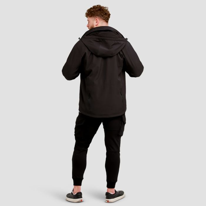 Softshell férfi dzseki Black - GymBeam XL