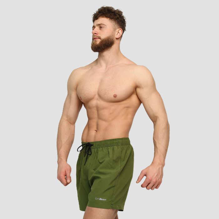 ARUBA férfi fürdőnadrág Green - GymBeam M