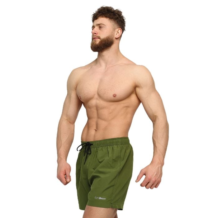 ARUBA férfi fürdőnadrág Green - GymBeam M