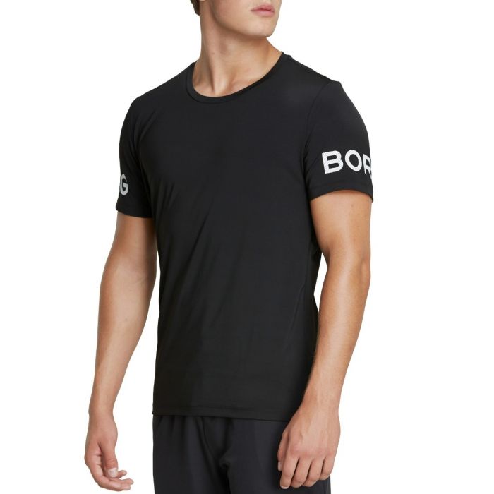 Men‘s T-shirt Borg Tee Black Beauty - BJÖRN BORG